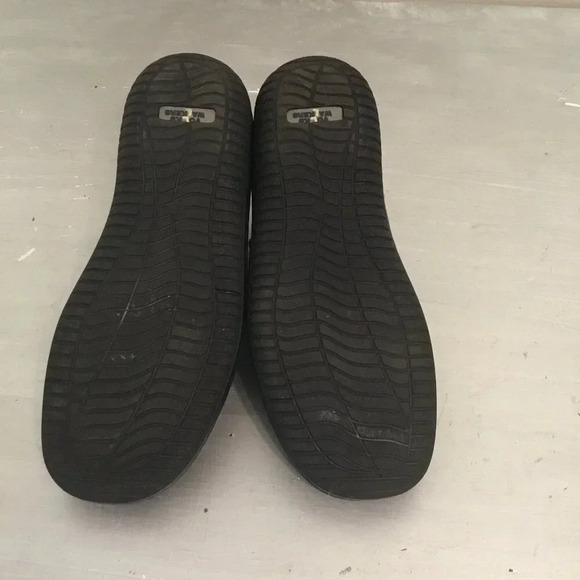 Volks Walkers Koeln Slip-On Navy leather loafers Hand Made Size 41 Eur - Picture 11 of 13